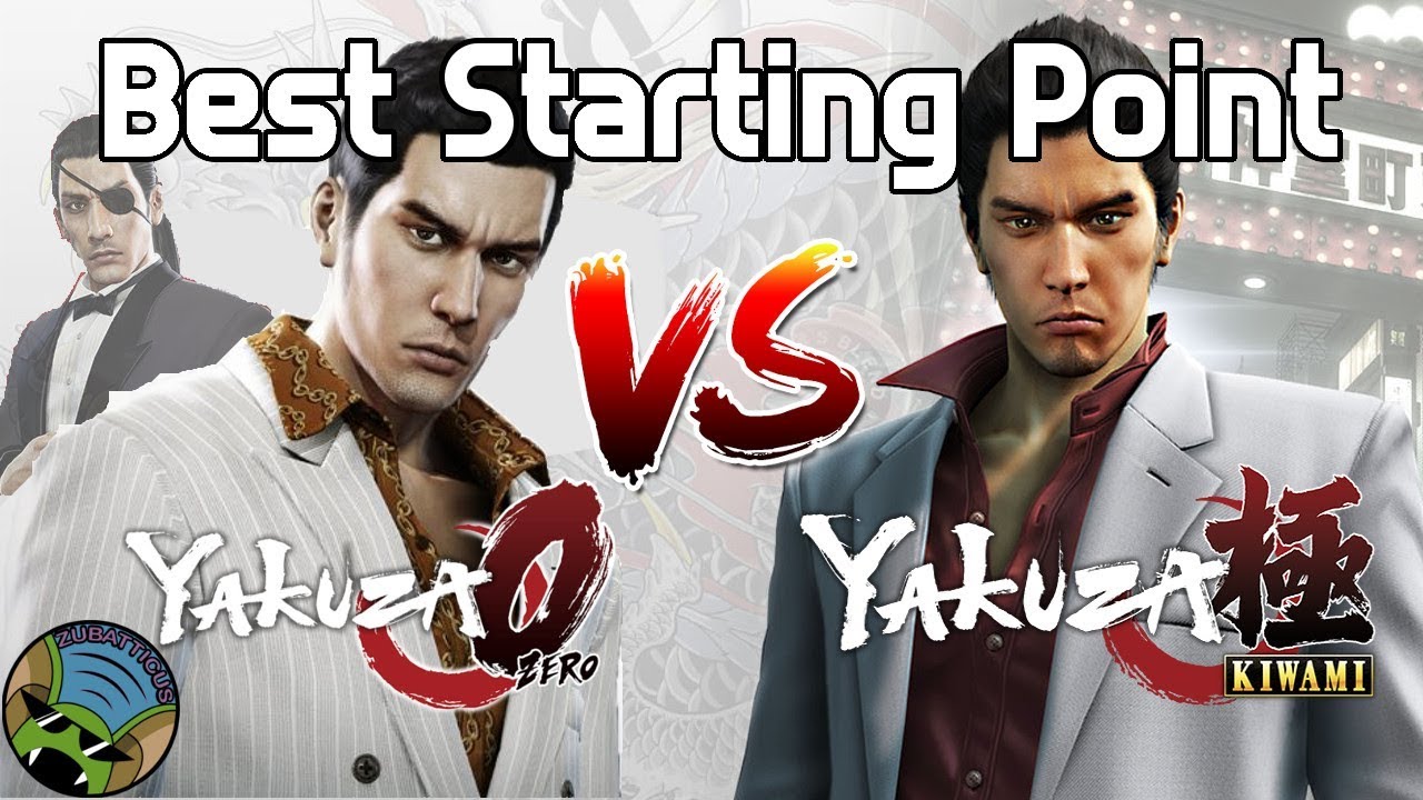 Yakuza 0 Vs Yakuza Kiwami: The Best Starting Point