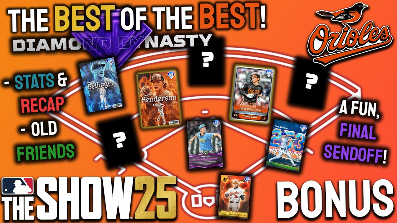 The All-Time Team Episode! | MLBTS 25 Orioles Franchise - BONUS