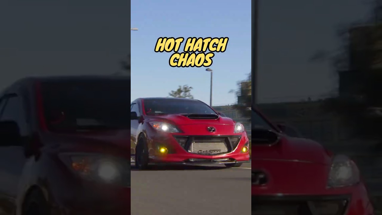 Mazdaspeed 3: турбо-хэтчбек, который сражался с гигантами #шорты #машины #Mazda