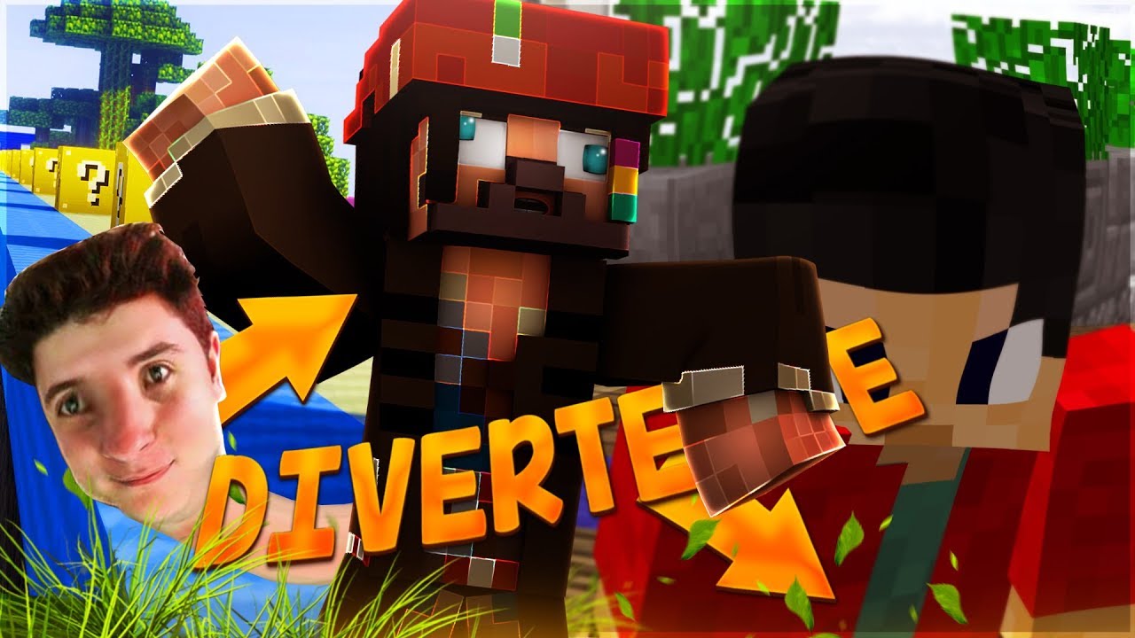 LA LUCKY BLOCK RACE PIÙ DIVERTENTE con DATECO! - Minecraft ITA Lucky Block