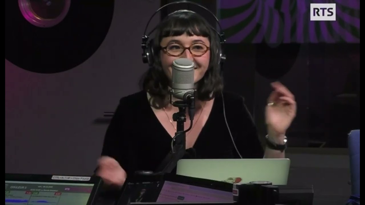 La boîte à bébé - Sabrina Colongo, La Bande Amateur, RTS Couleur 3