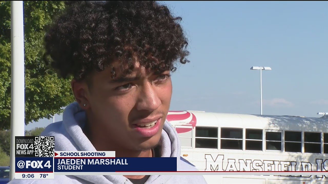 Students recall terrifying moments during Timberview High School shooting