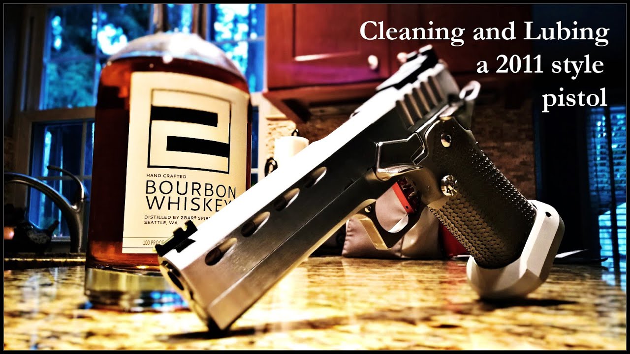 Cleaning and Lubing a 2011 Style Pistol