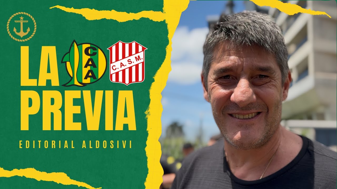 LA PREVIA Y FESTEJOS - ALDOSIVI VS SAN MARTIN DE TUCUMÁN @EDITORIALALDOSIVI