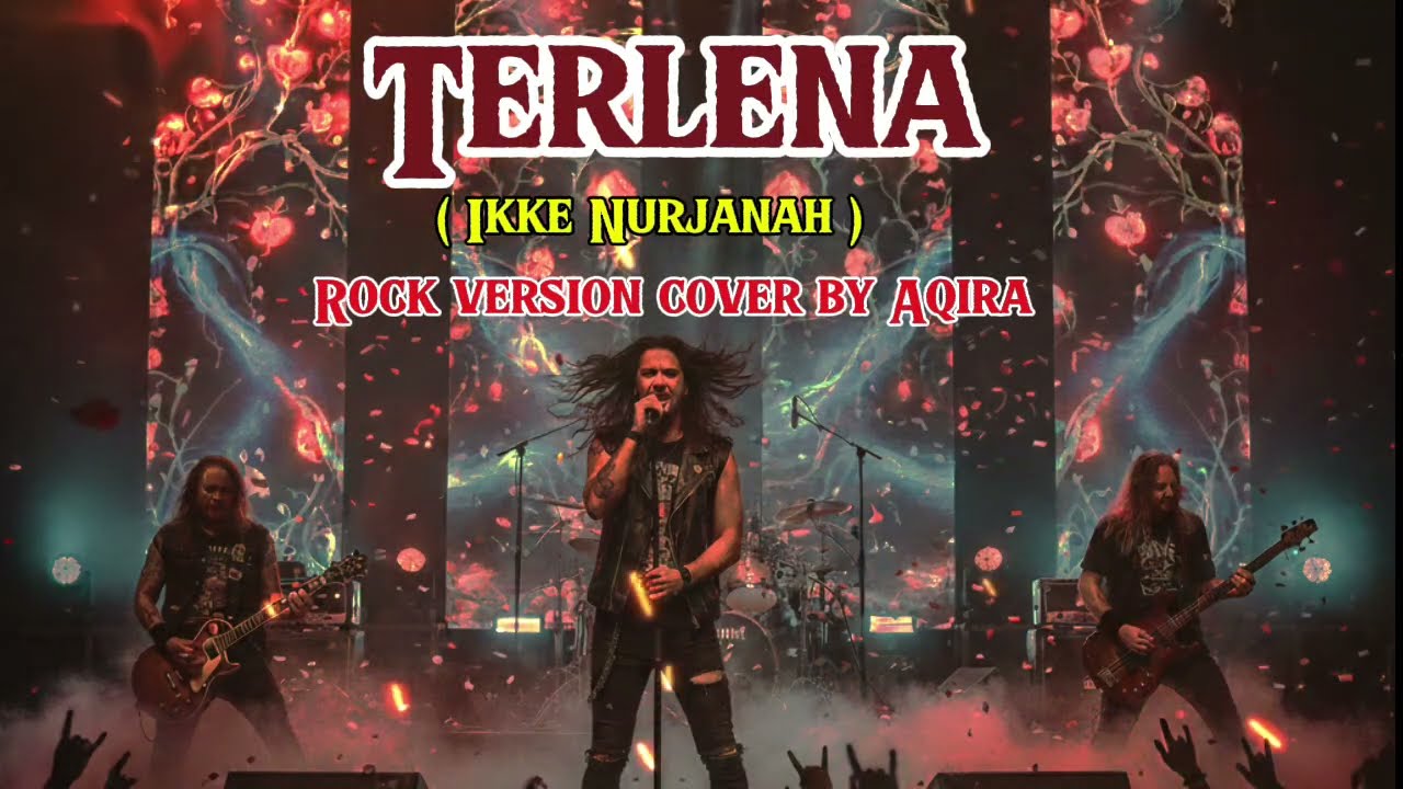 Terlena (Ikke Nurjanah) Rock Version by Aqira cover