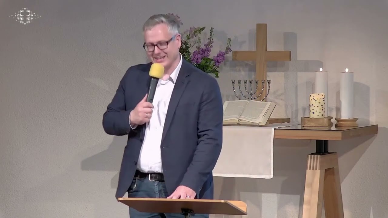 Predigt: "Beten in Jesu Namen" (Johannes 16, 23b–33) in der LKG Spremberg