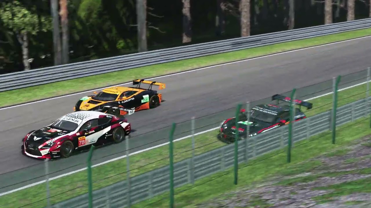 LMU Spa Franchorchamps Fixed - Race 2
