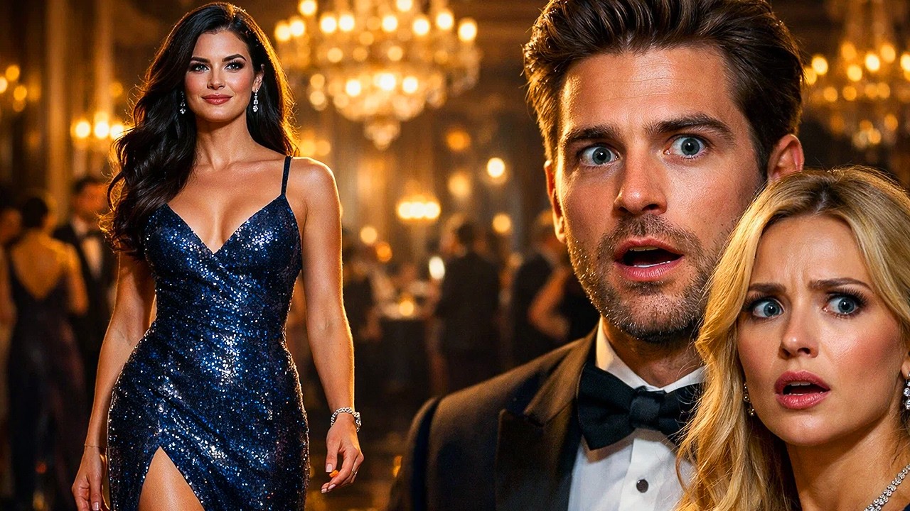 He Hid His Wife in Shame—Then She Stole the Entire Gala