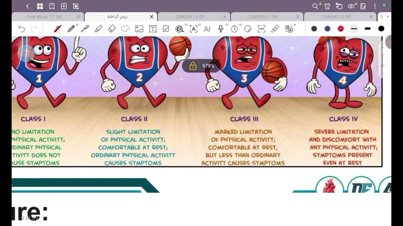Written MED 3 (Rest of cardio)