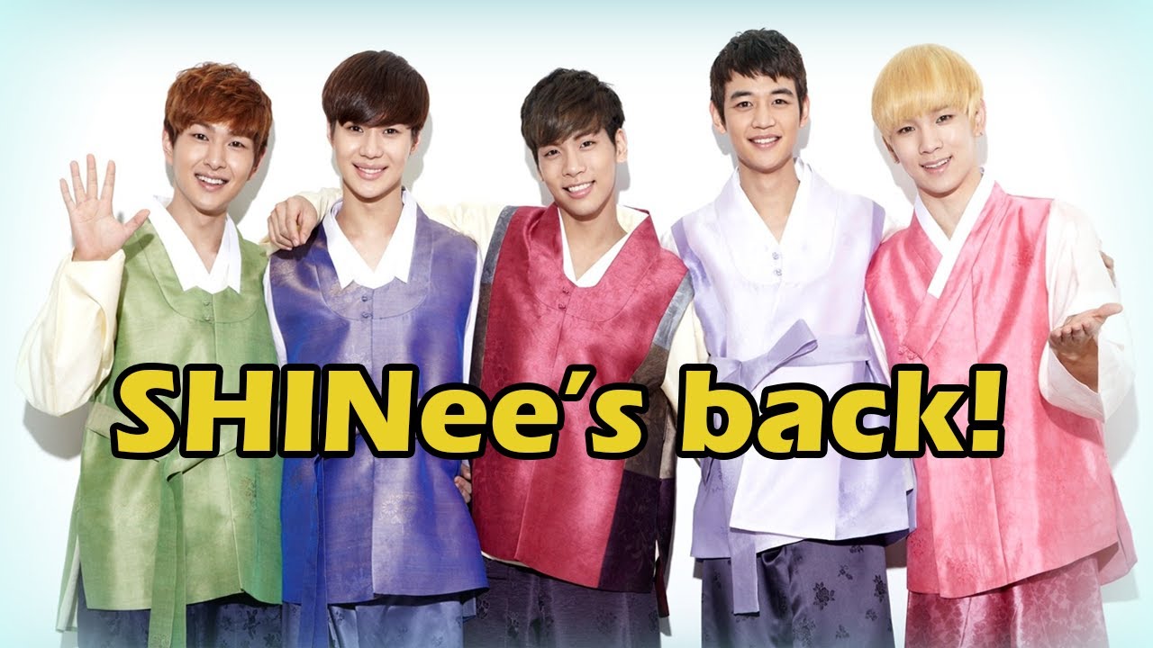 SHINEE'S BACK! #2020 (legendado/ENG SUBS/ESP SUBS)