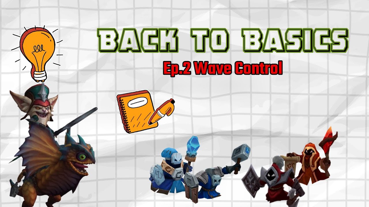 Back to Basics || Ep.2 Wave control || Kled the Sped || Beginner-Advanced Guide