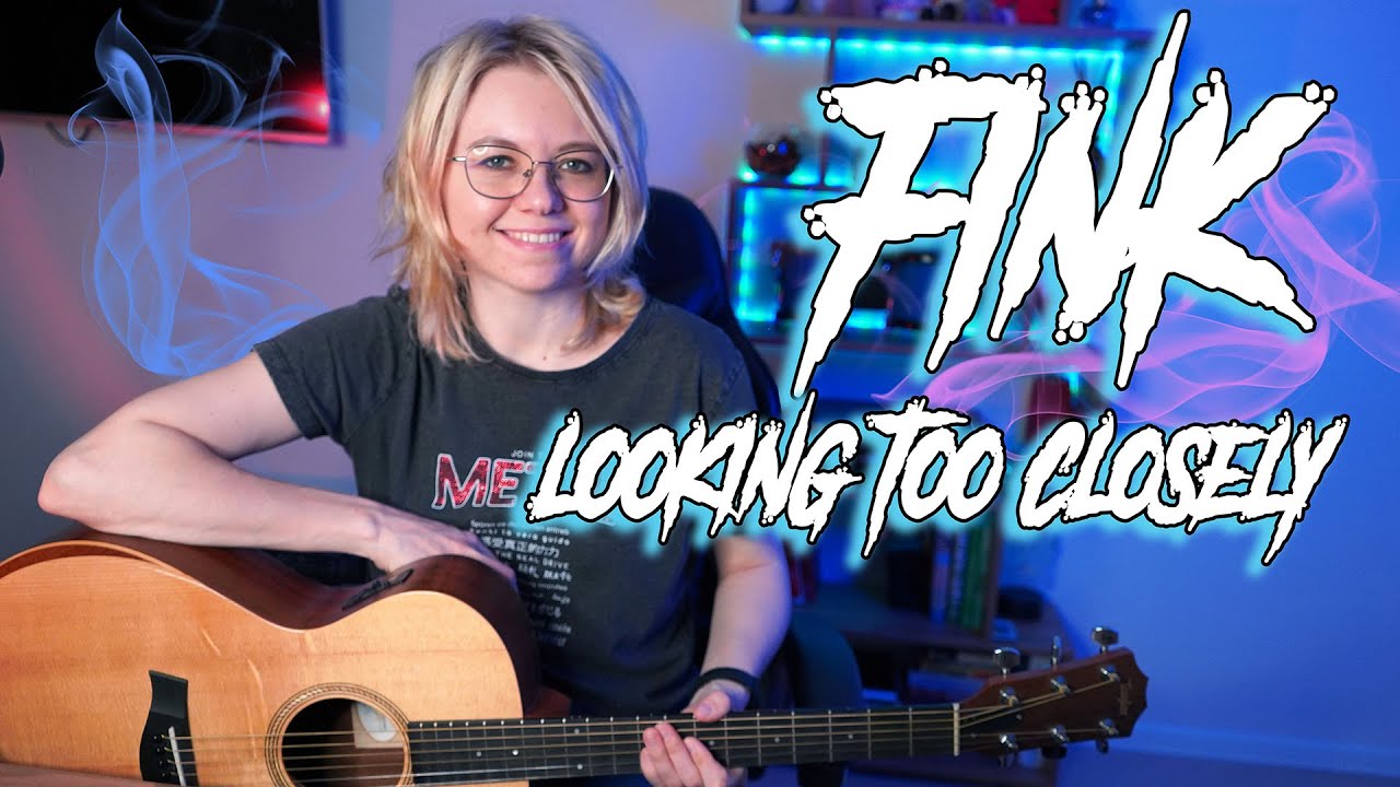 Fink - Looking Too Closely / Как играть на гитаре Аккорды, перебор, табулатура / разбор