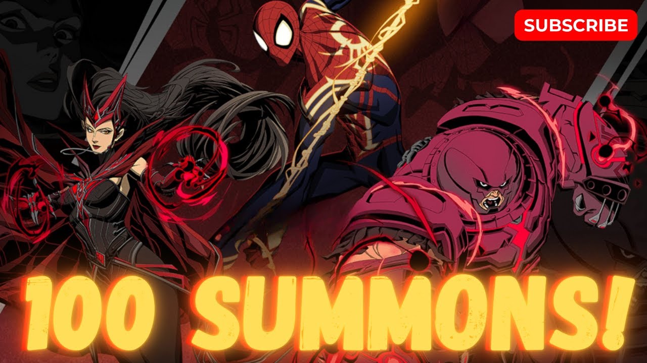 100+ F2P SUMMONS! | MARVEL: MYSTIC MAYHEM
