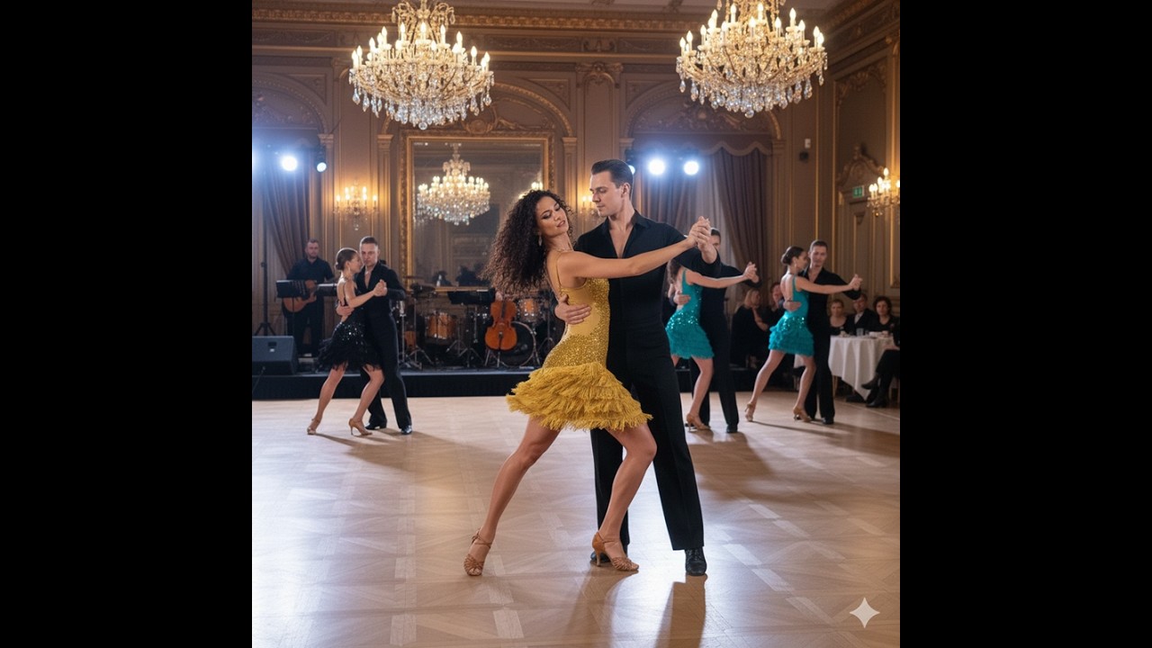VŨ KIM THANH - VŨ ĐIỆU RUMBA  SỐ 2  VKT  Nhạc AI và clip Vũ Kim Thanh