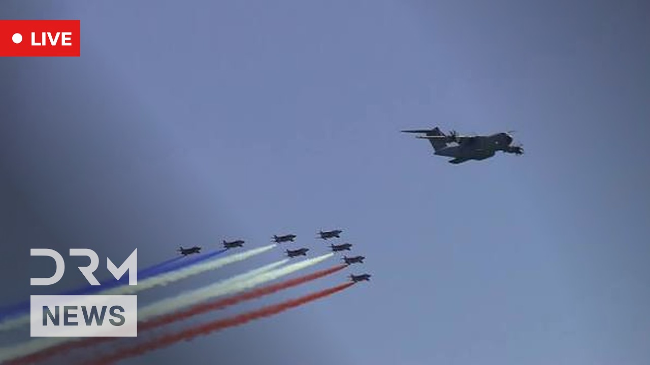 LIVE: France&rsquo;s Elite Jets Paint the Sky Over the National Mall for Libert&eacute;250 | AC1G