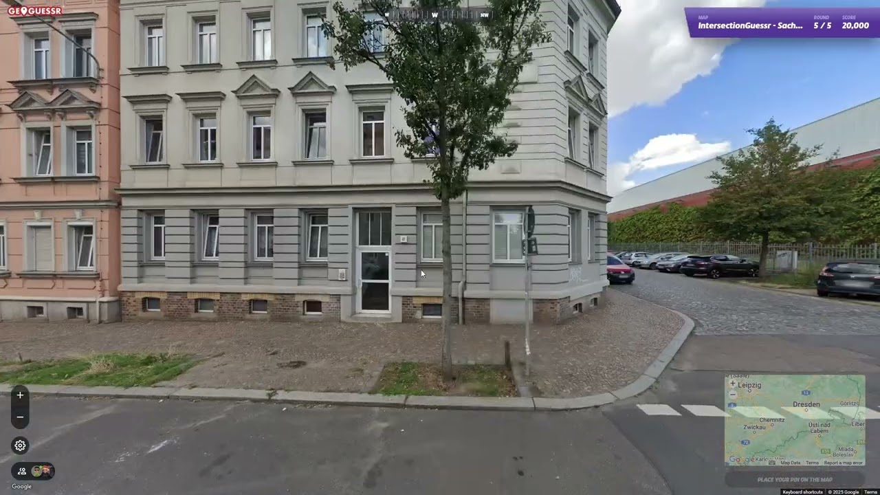 Geoguessr Speedrun  - IG Sachsen NoMove 5:14