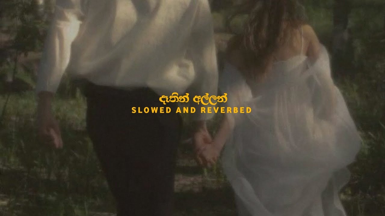 Dathin allan | Perfectly Slowed + Reverbed