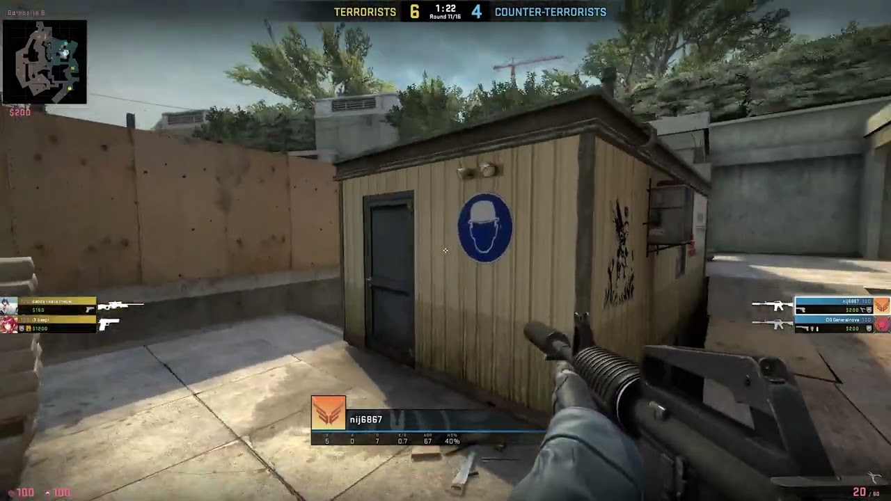 worlds smartest csgo cheater loses to legits