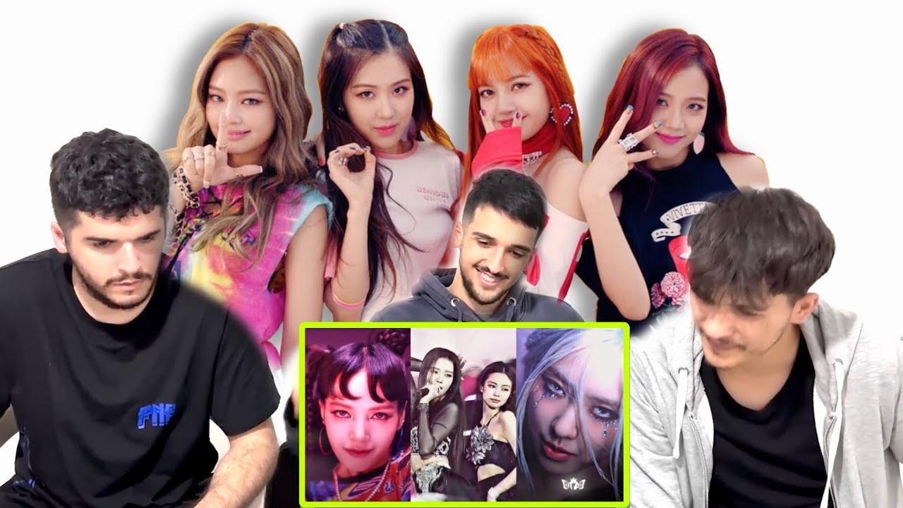 FNF отреагировали на подборку Blackpink TikTok для нас