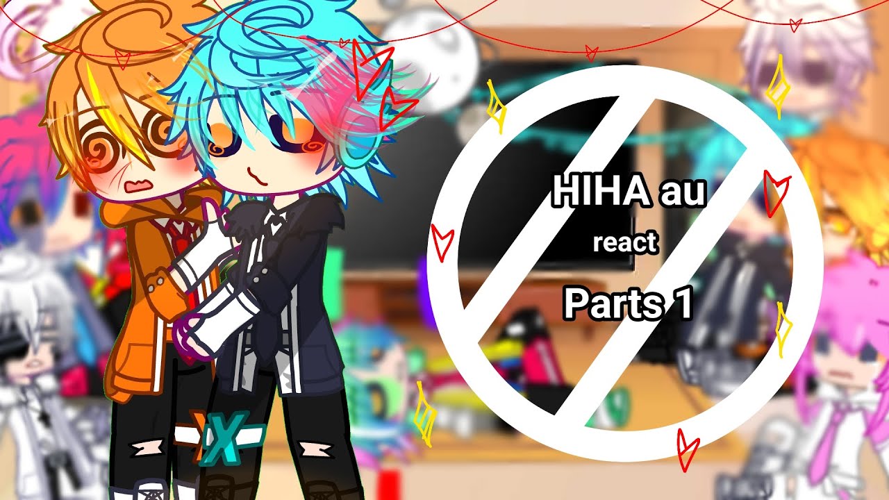 Hiha au react to✨|| hiha au || #oopshiha #yummietv ||cre:tik tok||by me:@Nam_si_doraemon