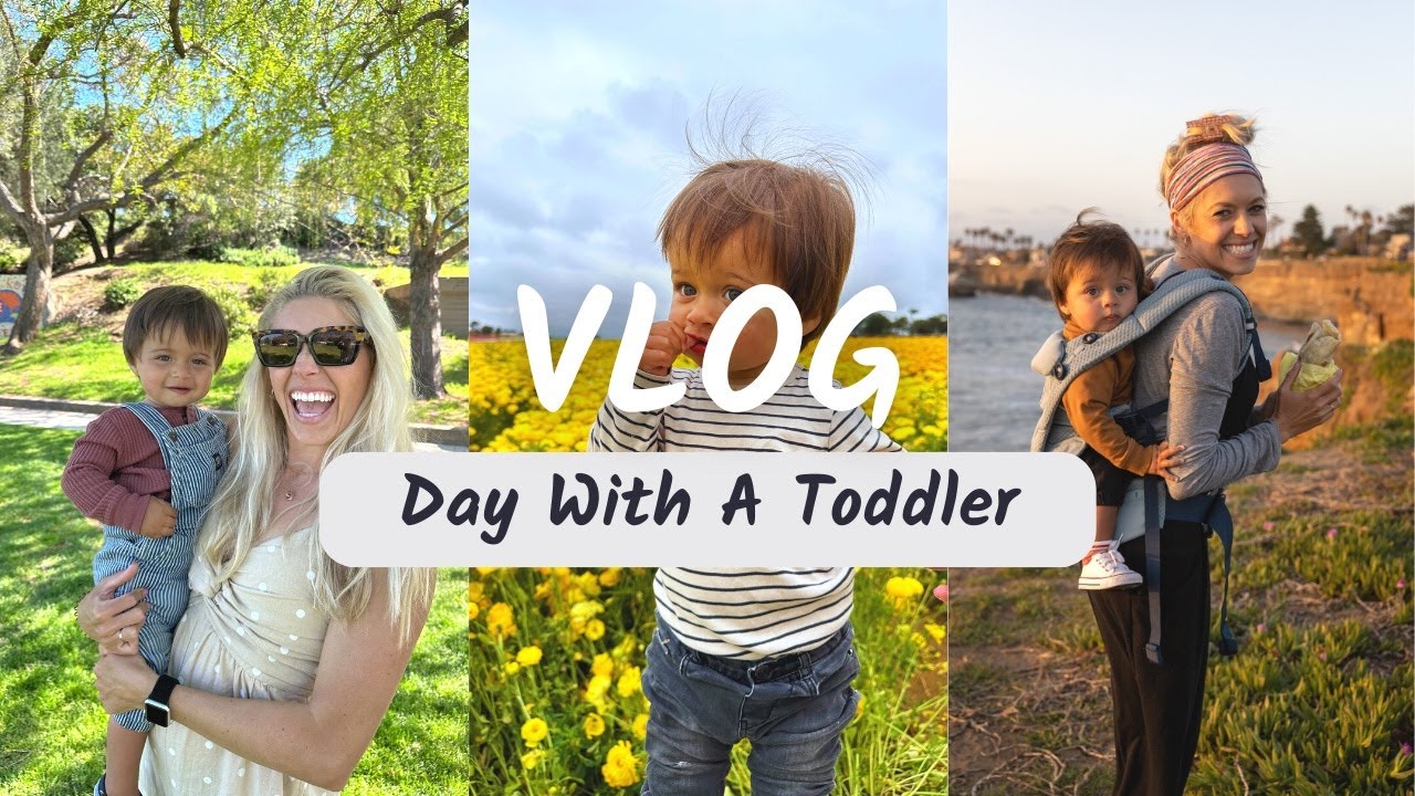 What a real Day in the Life with a Toddler looks like