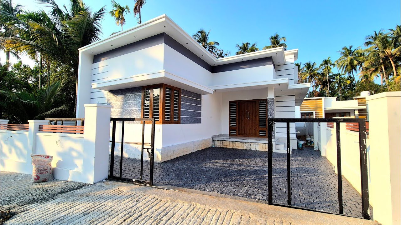 1200 Sqft 3BHK House on 5 Cent Plot | Independent Family Home