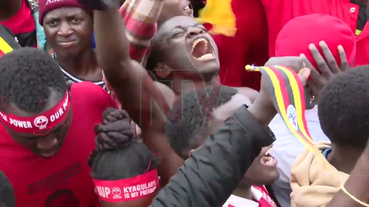 Robert Kyagulanyi ayongedde okunnyikiza enjiri y’okukuuma akalulu e Masaka