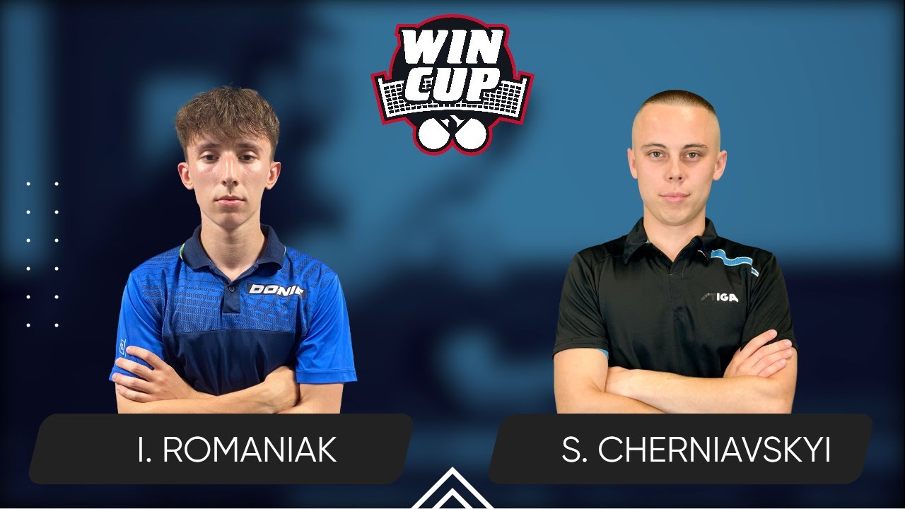 23:00 Ivan Romaniak - Serhii Cherniavskyi 21.01.2026 WINCUP Star. TABLE 1