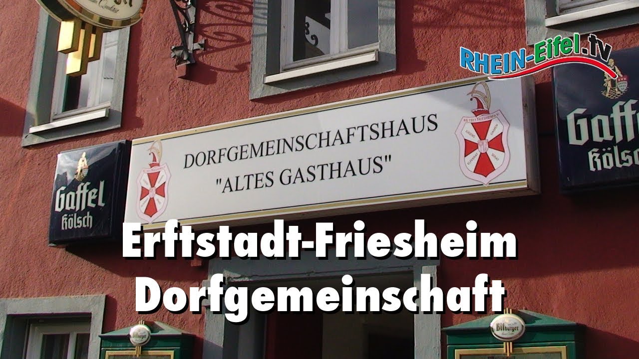 Erftstadt-Friesheim | Dorfgemeinschaft | 2019 | Rhein-Eifel.TV