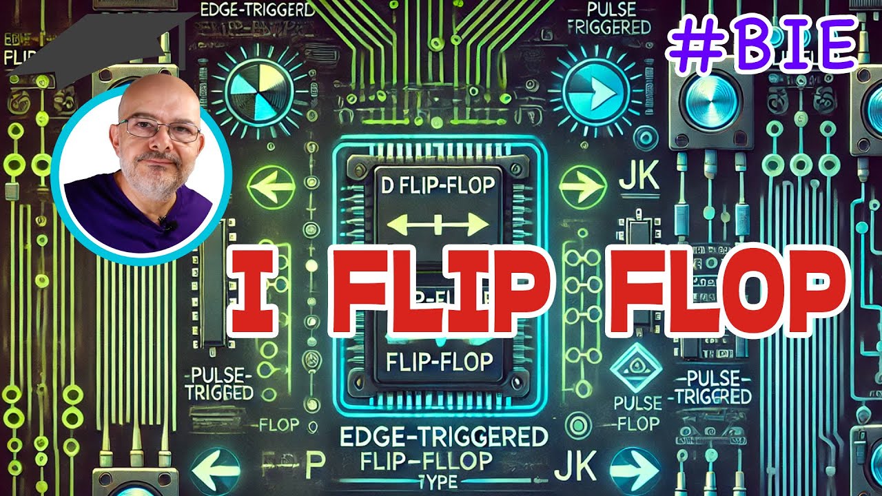 Funzionamento dei flip flop - circuiti digitale sequenziali #BIE