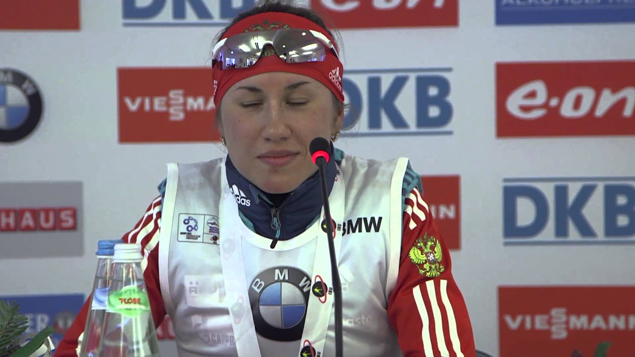 Darya, Daria and Kaisa in Antholz