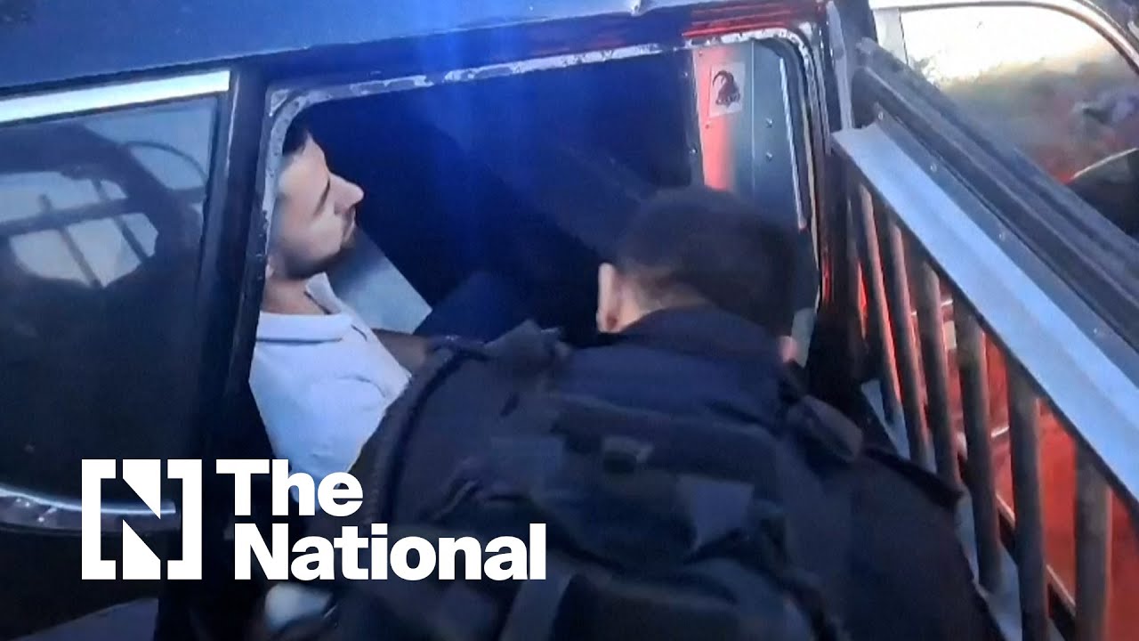 Two gendarmes detained by Israeli police at a religious sanctuary in Jerusalem