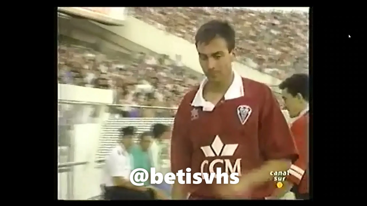 Real Betis Balompié 4-1 Albacete Balompié (1994/95)