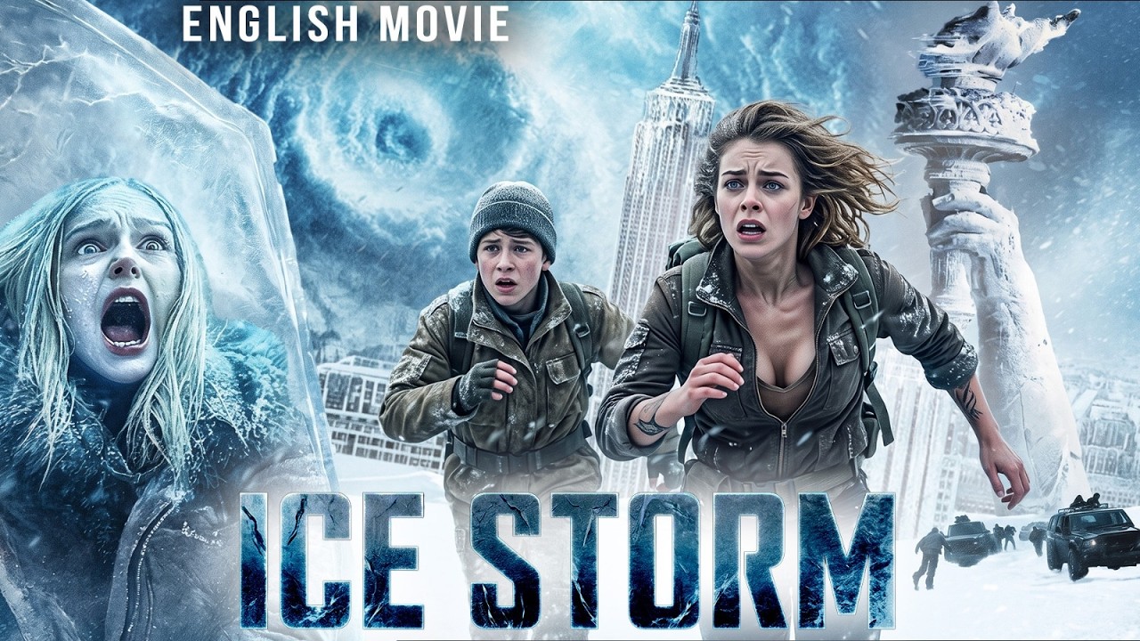 ICE STORM | Hollywood Free English Movie | Full Survival Action Movie | Disaster Movies In English