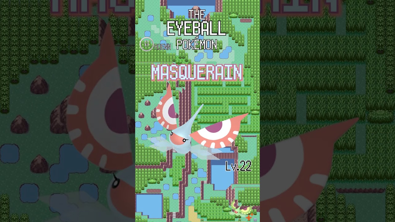 Surskit &rarr; Masquerain