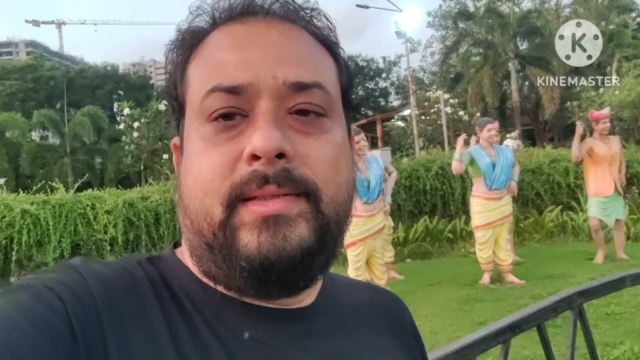 # Andheri East Poonam Nagar# MeenaThai Thakre garden# enjoy family#Pintu Khan