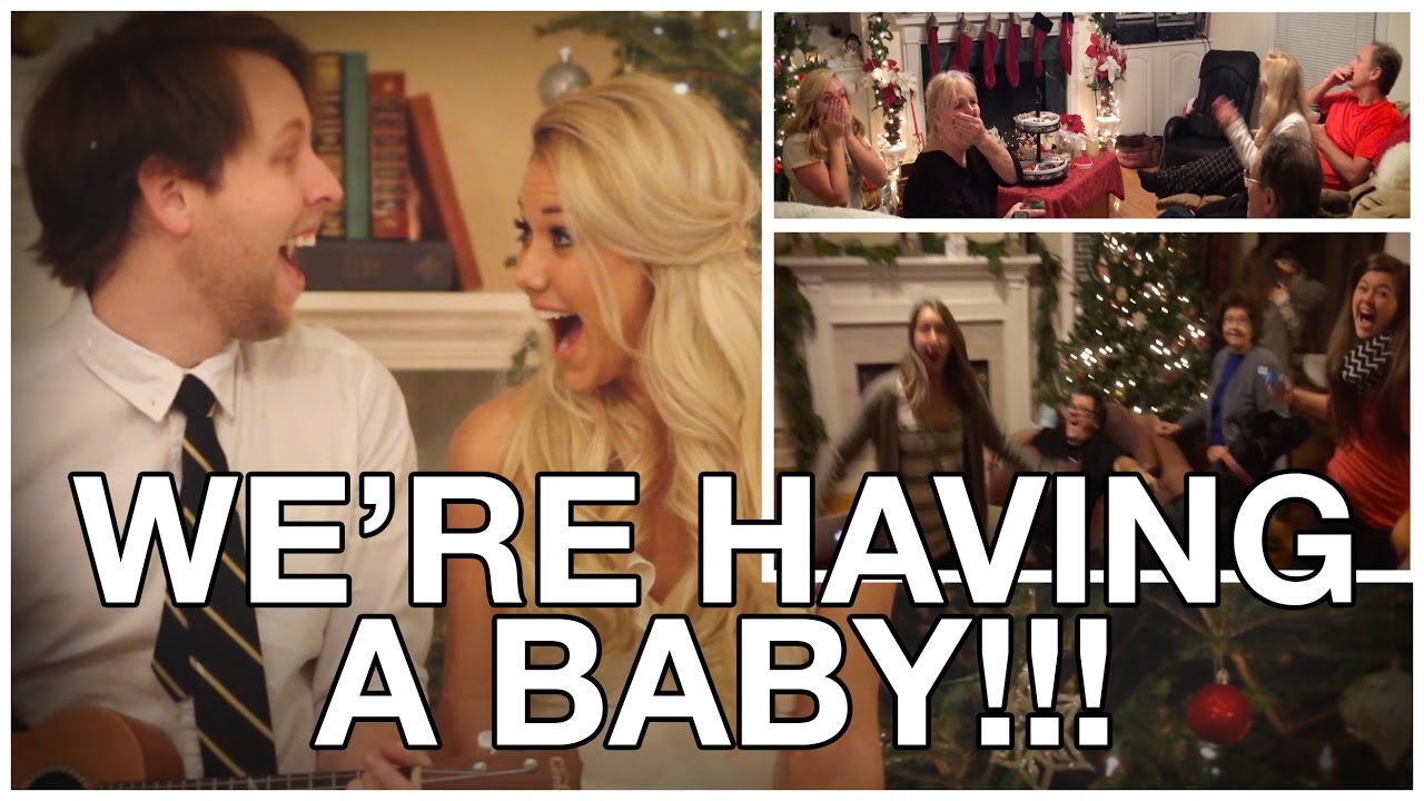PREGNANCY ANNOUNCEMENT AND REACTIONS!!!