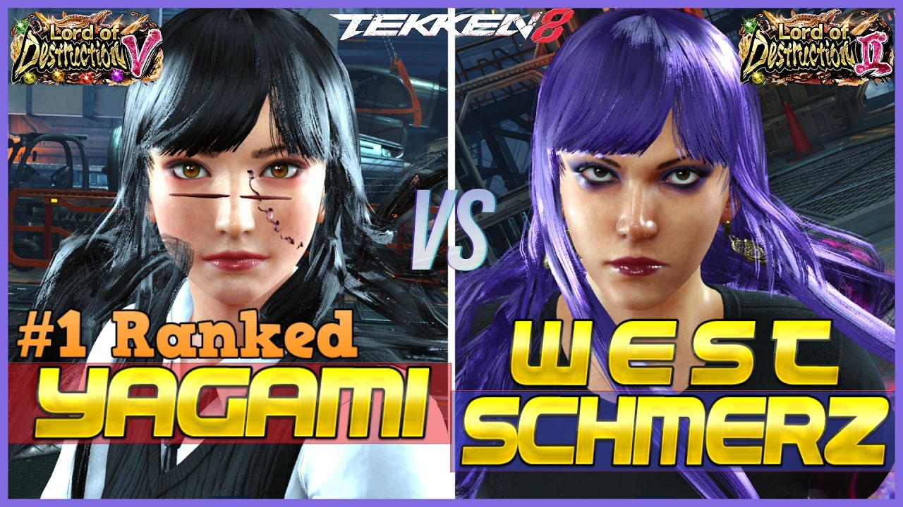 T8 ▰ YAGAMI (#1 Ranked Reina) Vs WESTSCHMERZ (Zafina) ▰ Tekken 8 High Level Gameplay