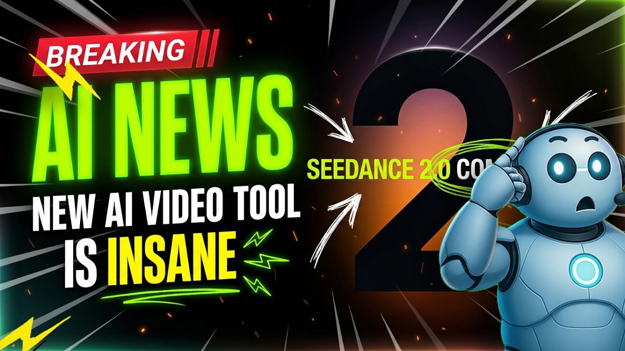 AI Video Just Leveled Up… Seedance 2.0 Explained