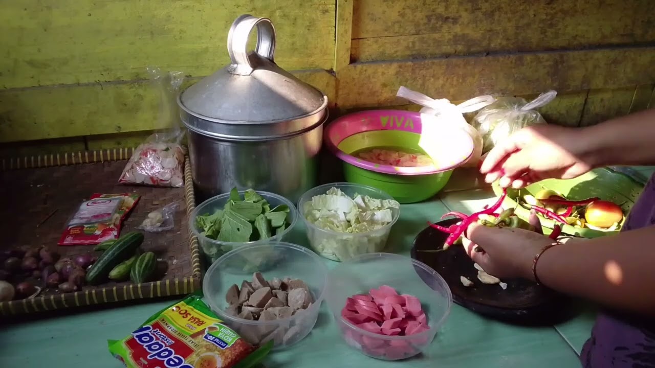 MEMBUAT SEBLAK REQUESTNYA FERI MBENDEL