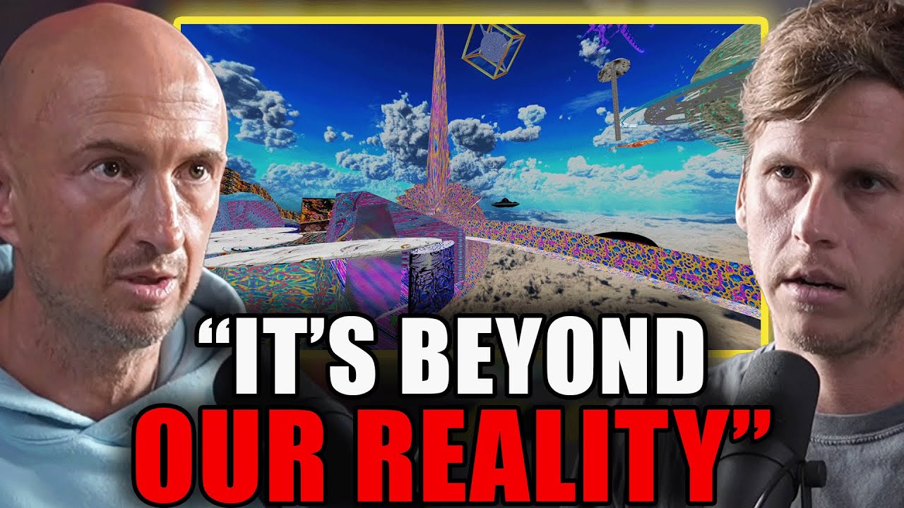 How is the Brain Able to Visualize the DMT Realm? (SOLVED) | Andrew Gallimore
