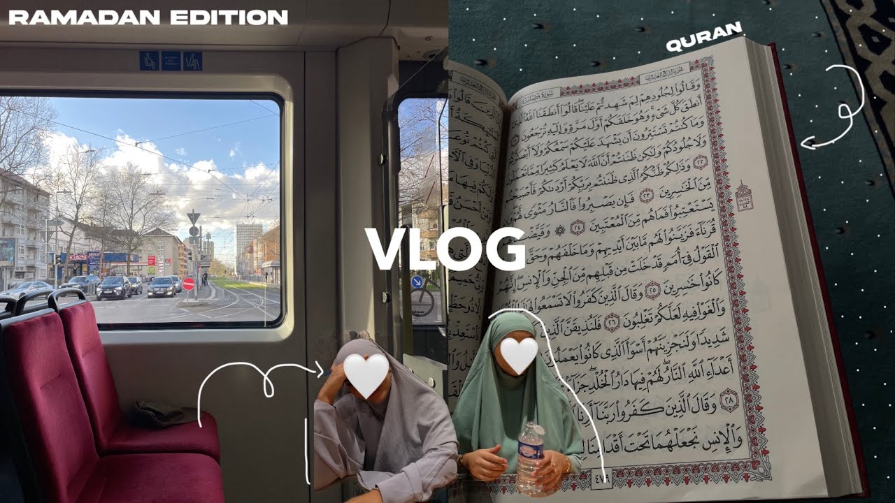 RAMADAN VLOG 🌙 Building A Routine, Taraweeh, Cooking Iftar, My Skincare Routine