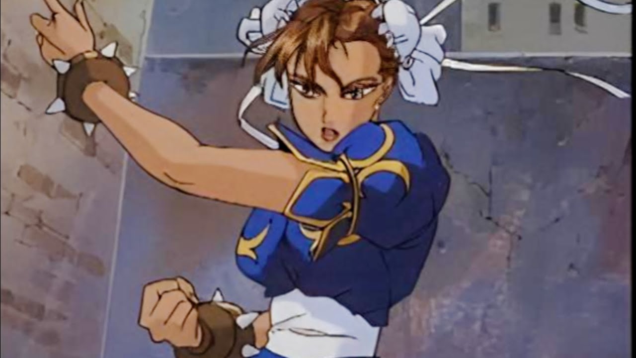 Chun-Li: Powers & Fight Scenes | Street Fighter: The Animated Series