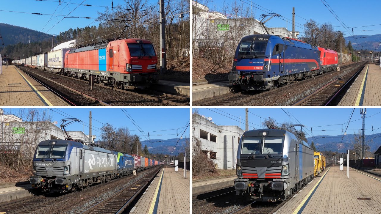 TRENI IN CARINZIA (1/2)!!!