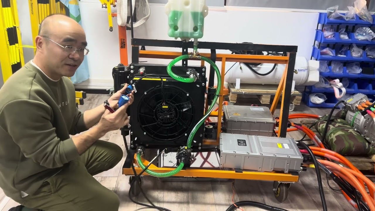 Cooling system test with Rawsuns READ4200Z VCU