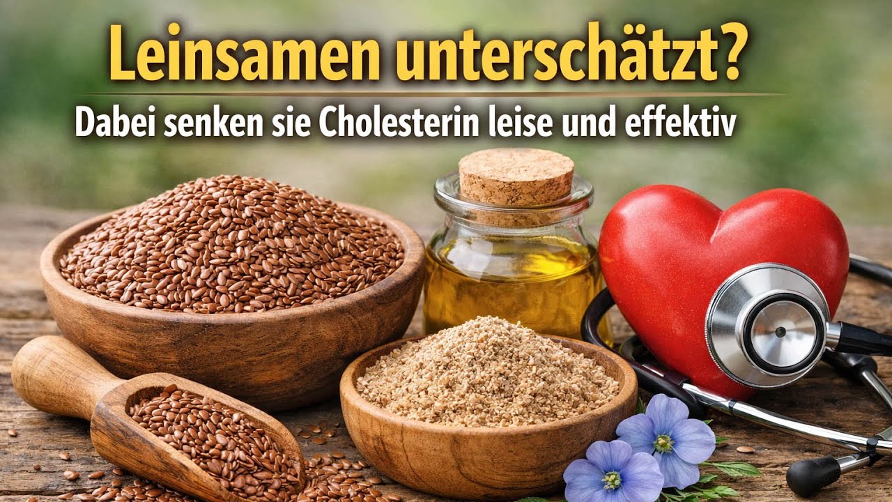 Warum gemahlene Leinsamen morgens mehr fürs Herz tun als große Versprechen