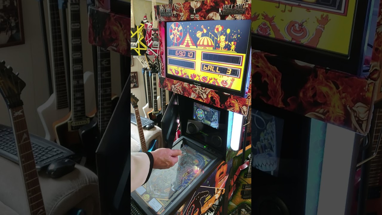 AtGames Legends Pinball Micro SUPER MODDED:part 3