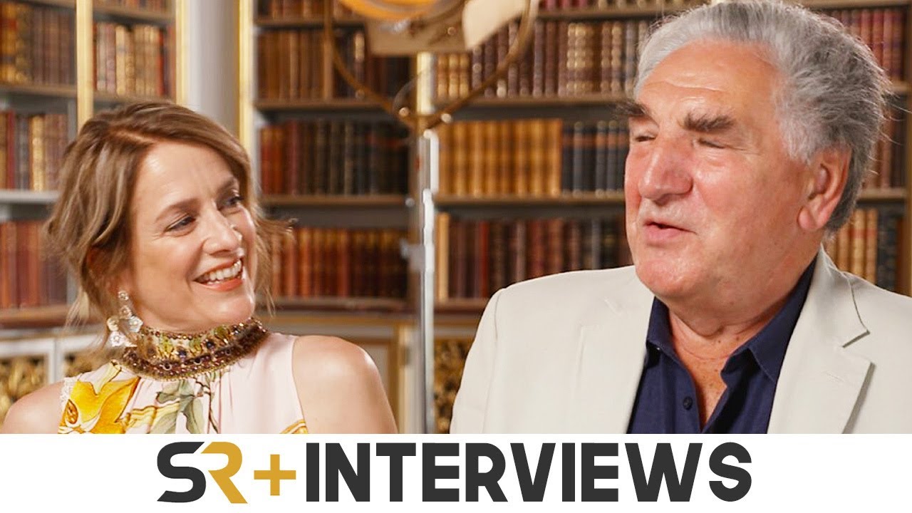 Jim Carter & Raquel Cassidy Interview: Downton Abbey A New Era