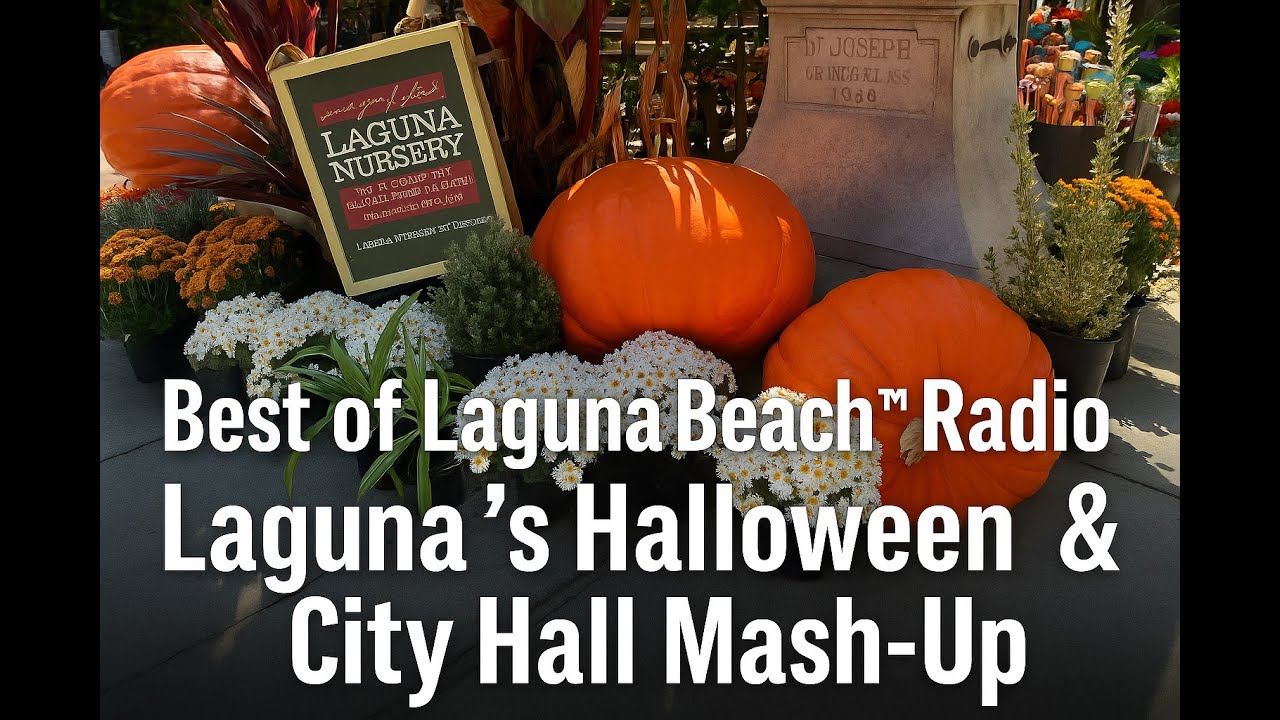 🎃 From Pumpkins to Pickleball: Laguna’s Halloween & City Hall Mash-Up