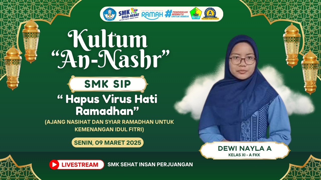 KULTUM | AN NASHR  - Hapus Virus Hati Ramadhan
